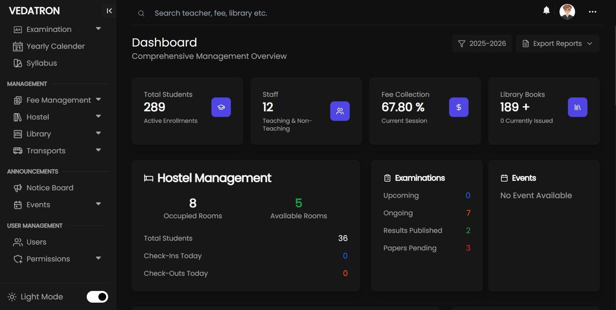 Educational Technology - School Management Software